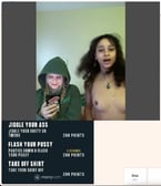 Anxious Panda – Curious teens share their panties