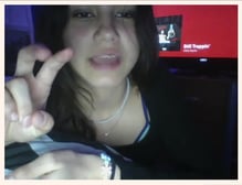 Anxious Panda – Omegle baddie shows off tight body