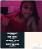 Anxious Panda – Ebony teen wants to make you cum hard