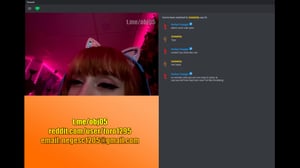 Obj05 – Egirl gets horny on emeraldchat porn