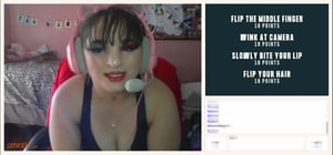 Anxious Panda – Drag girl plays omegle game