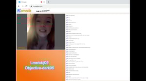 Premium – Omegle White Girl Strips (obj05)