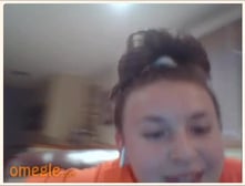 Anxious Panda – Omegle boobs flashes her tits