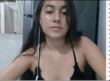 Anxious Panda – Latina takes off bikini and shows ass omegle