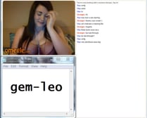 Premium – GemLeo Omegle Fat Latina Whips Out Her Big Boobs