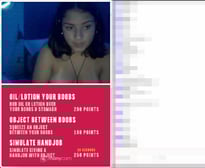 Anxious Panda – Omegle game girl rubs her pussy