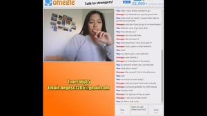 Obj05 – Asian woman breaks out haribrush to bate