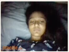 Anxious Panda – Indian girl shows off her bra