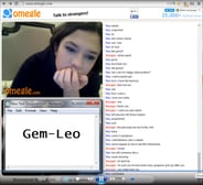 Premium – GemLeo Horny girl on omegle spreads her legs