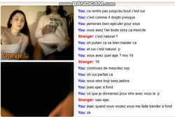 CockShock Legend – Interracial omegle teens share bra and panties