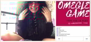 Anxious Panda – Omegle slut shows dildo nudes