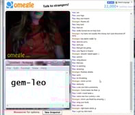 Premium – GemLeo Cute Omegle Teen Puts Hand down her pants