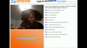 Obj05 – Black afro girl has dripping wet pussy