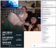 Anxious Panda – Omegle porn teens flashing webcam