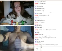 Premium – Omegle Hot Teen Chokes Herself (objective_dark_7236)