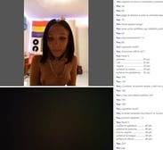 Anxious Panda – Hot omegle babe reverse stripping