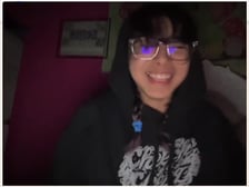 Anxious Panda – Giddy girl puts screwdriver up pussy