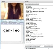 Premium – GemLeo Omegle Asian Girl Pulls Her Panties to the side