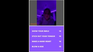 Anxious Panda – Omegle blonde baddie plays omegle game