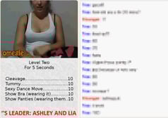 Anxious Panda – Omegle girl rips off her clothes