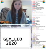 Premium – GemLeo Omegle Porn teases her pussy