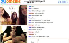 CockShock Legend – Omegle friends dare each other