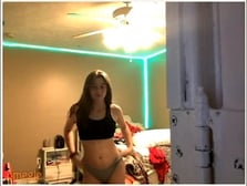 Anxious Panda – Sisters try on swim suits omegle