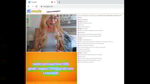 Obj05 – Girl gets high and then masturbates on webcam