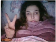 Anxious Panda – Cute girl shows battman underwear and DD boobs