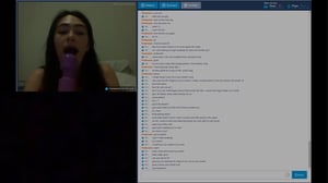 Premium – Moaning purple vibrator Omegle slut (El Mucho)