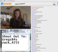Premium – GemLeo Omegle Girl Teases Body and Chokes herself