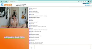 Premium – Omegle Flexible Teen Gets In Position (objective_dark_7236)