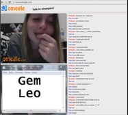 Premium – GemLeo Omegle College Girl Ass Up Doggy