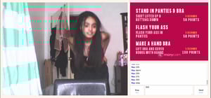 Anxious Panda – Skinny teen shows flat chest omegle