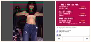 Anxious Panda – Girl gets undressed webcam omegle