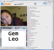 Premium – GemLeo Omegle College Asian with brown nipples