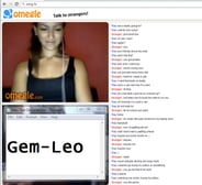 Premium – GemLeo Omegle Rides the webcam