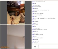 Premium – Lesbian Teen Dyke Fingers Her Omegle Asshole (objective_dark_7236)