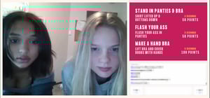 Anxious Panda – Teens interrupted by brother omegle