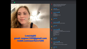 Obj05 – Hot Blonde sucks her dildo POV omegle