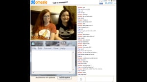 Premium – GemLeo Omegle Two Friends Masturbate Together
