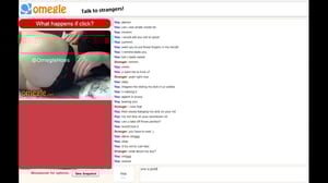 Amazing sexy chick in black shirt and undies plays – omeglehoes