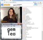 Premium – GemLeo hottie dances on omegle and plays with giant tits