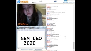 Premium – GemLeo Omegle Teen Undresses