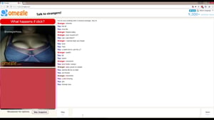 Amazing omegle Tit slips and nasty spitting – omeglehoes