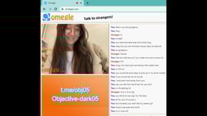 Premium – Omegle Asian Teen Masturbates Her Hairy Bush (obj05)