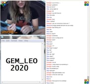 Premium – GemLeo nerdy girl rides her hairbursh on omegle