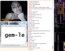 Premium – GemLeo Sexy Black Girl Flashes on Omegle