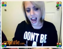 Premium – GemLeo Blonde Trailer Trash Twerks on Omegle
