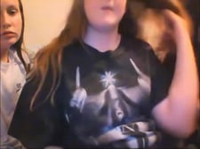 Anxious Panda – Girls strip in front of friends omegle